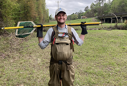 Georgia Southern University establishes Yamaha Rightwaters Conservation scholarship