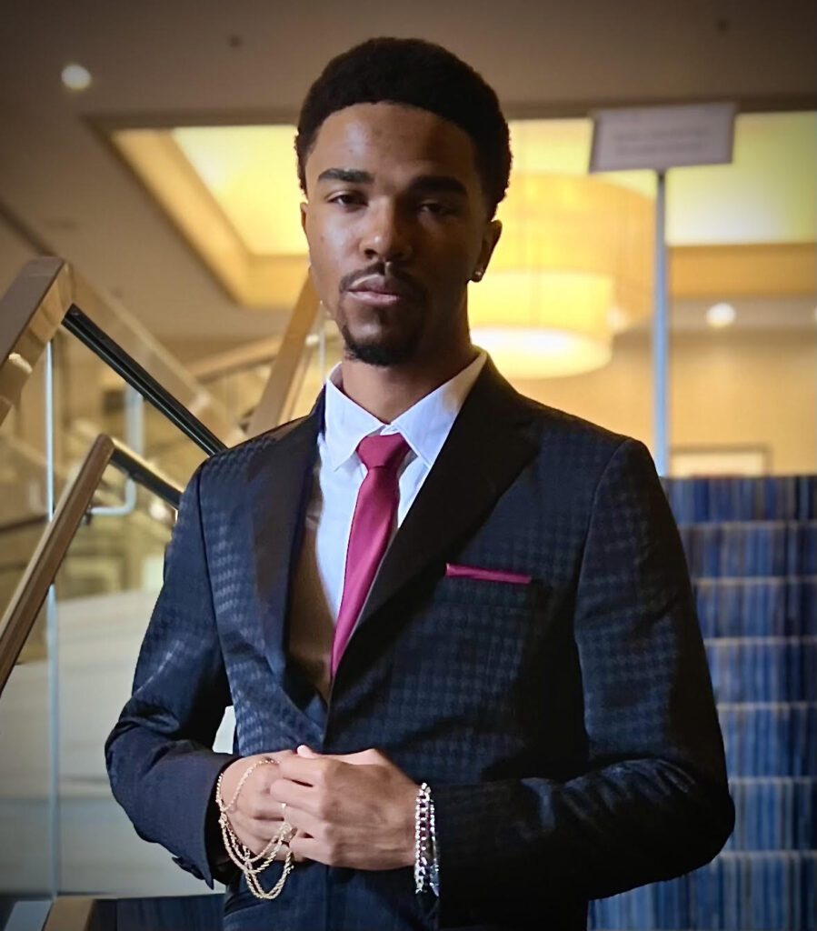 Georgia Southern Theatre student Benjamin Roberts recognized by the Black Theatre Network