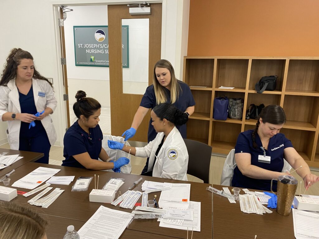 Georgia Southern launches new program in School of Nursing to train students to perform examinations for sexual assault victims