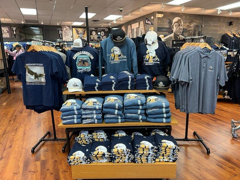 Georgia Southern launches new merchandise line to benefit ‘Freedom’ and the Wildlife Center