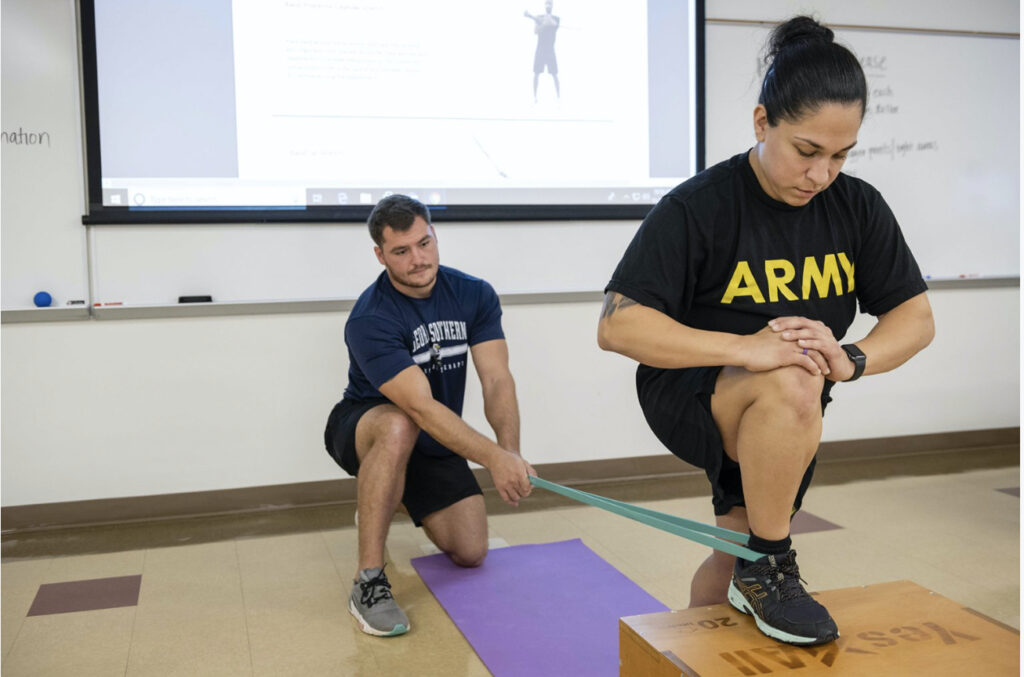 Georgia Southern receives $1.5M grant from U.S. Army medical research and development to enhance soldier performance and readiness
