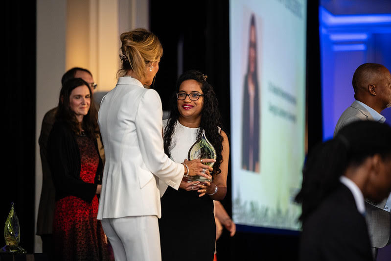 Beulah Narendrapurapu, Ph.D., receives USG award