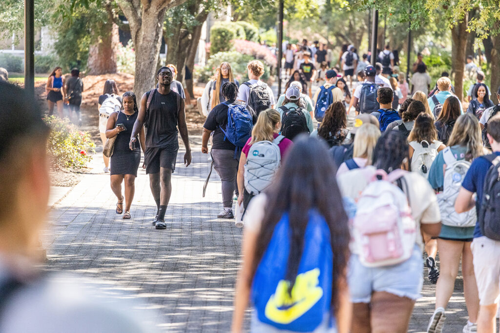 Georgia Southern’s fall enrollment sets several records
