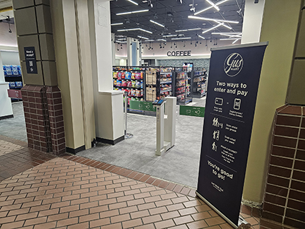 Georgia Southern University debuts checkout-free store with Amazon’s Just Walk Out technology