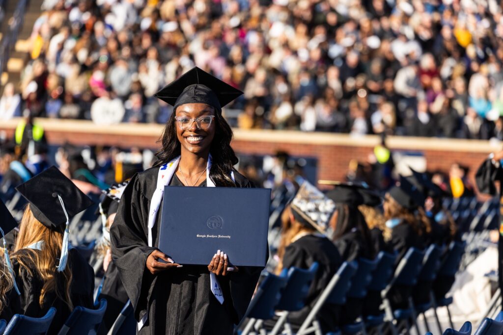 Approximately 2,100 degrees conferred during Georgia Southern’s 2023 Fall Commencement ceremonies