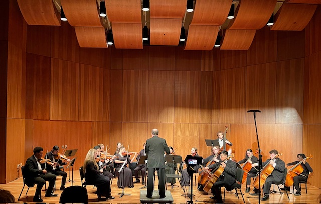 Georgia Southern receives grant to support University String Camerata tour