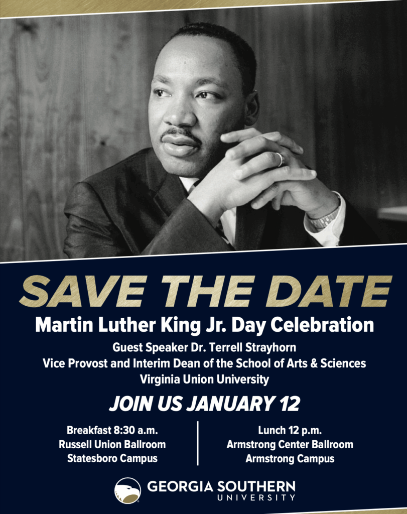 Strayhorn to lead Georgia Southern MLK Celebrations