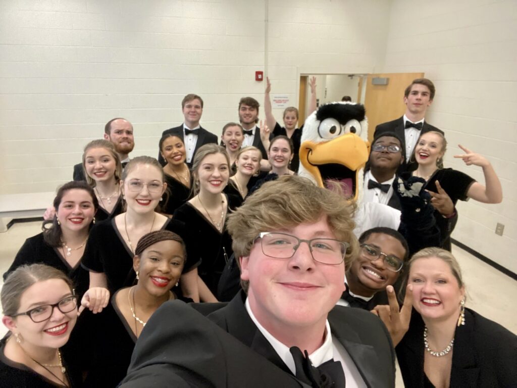 Singing their way to praises: Southern Chorale’s harmonies garner a Top 10 ranking in ‘most impressive college choirs’