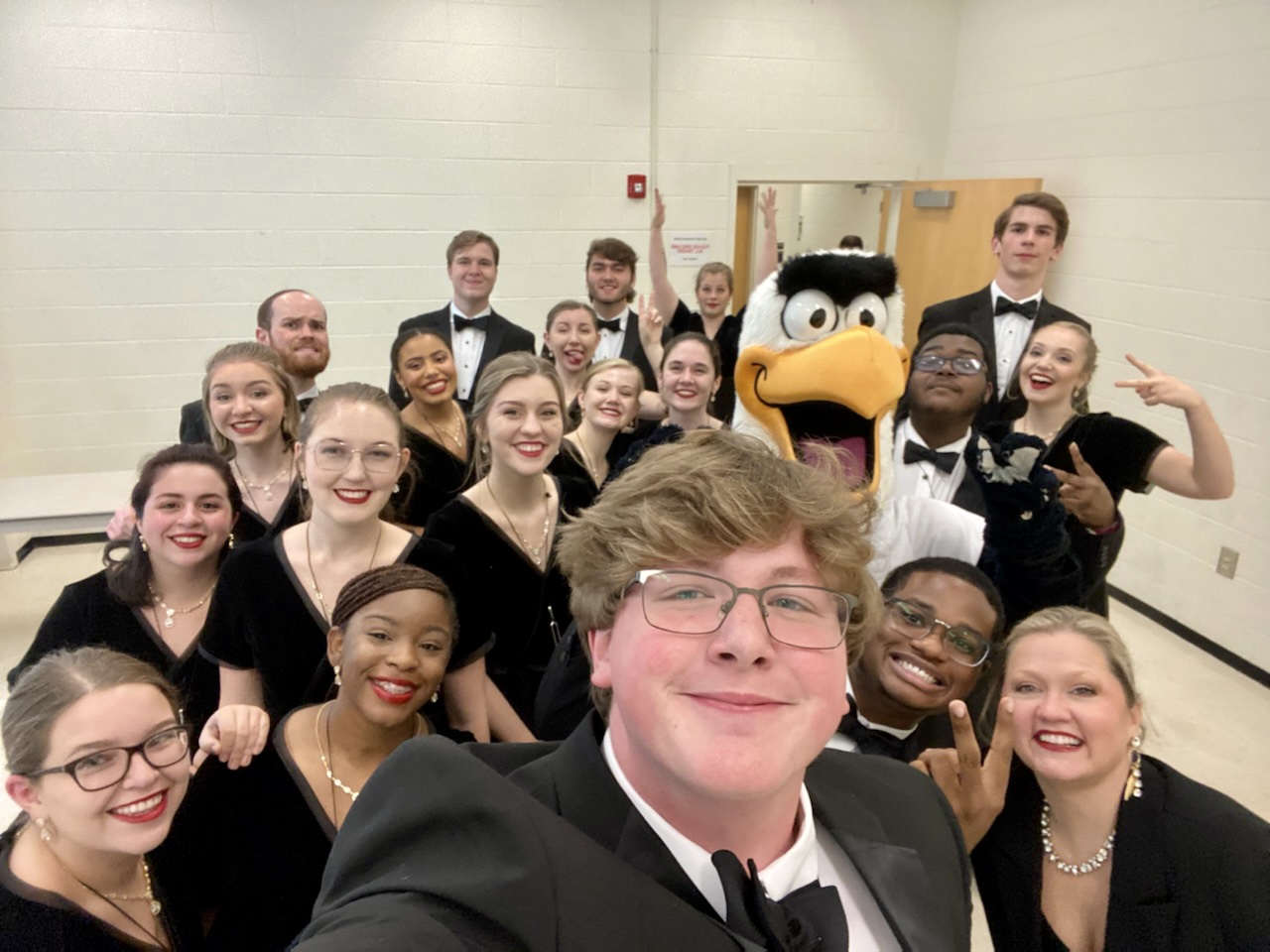 Georgia Southern University's Southern Chorale secured the sixth position in College Rank’s "Most Impressive College Choirs," a resounding testament to its musical prowess.  Directed by Shannon Jeffreys, DMA, professor of music and director of choral activities, the Southern Chorale has garnered acclaim not only nationally but also on the international stage.