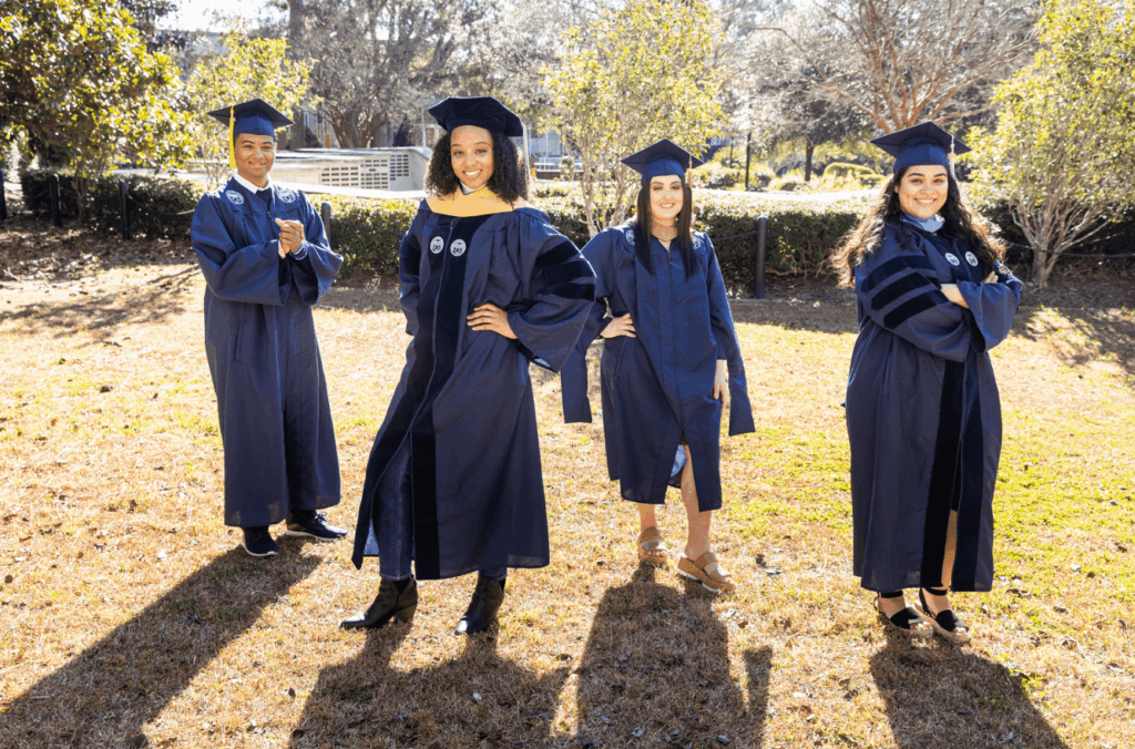 Turning Commencement True Blue: Georgia Southern University unveils custom-designed blue regalia in time for Spring 2024 Commencement