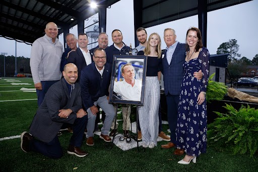Georgia Southern University honors the legacy of Mike Sanders with naming of the Mike Sanders Tunnel at the Jack and Ruth Ann Hill Convocation Center