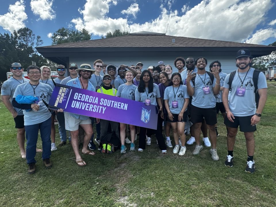 Georgia Southern engineering students win multiple awards at ASCE Southeast Symposium