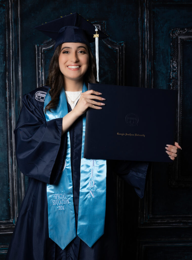 Special education graduate carries second-grade lessons, Georgia Southern studies to her first classroom in August