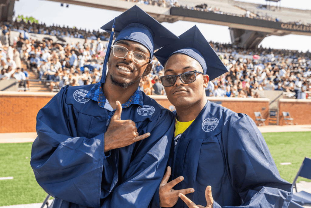 Paulk brothers graduate from EAGLE Academy, reflect on making friends, having fun 
