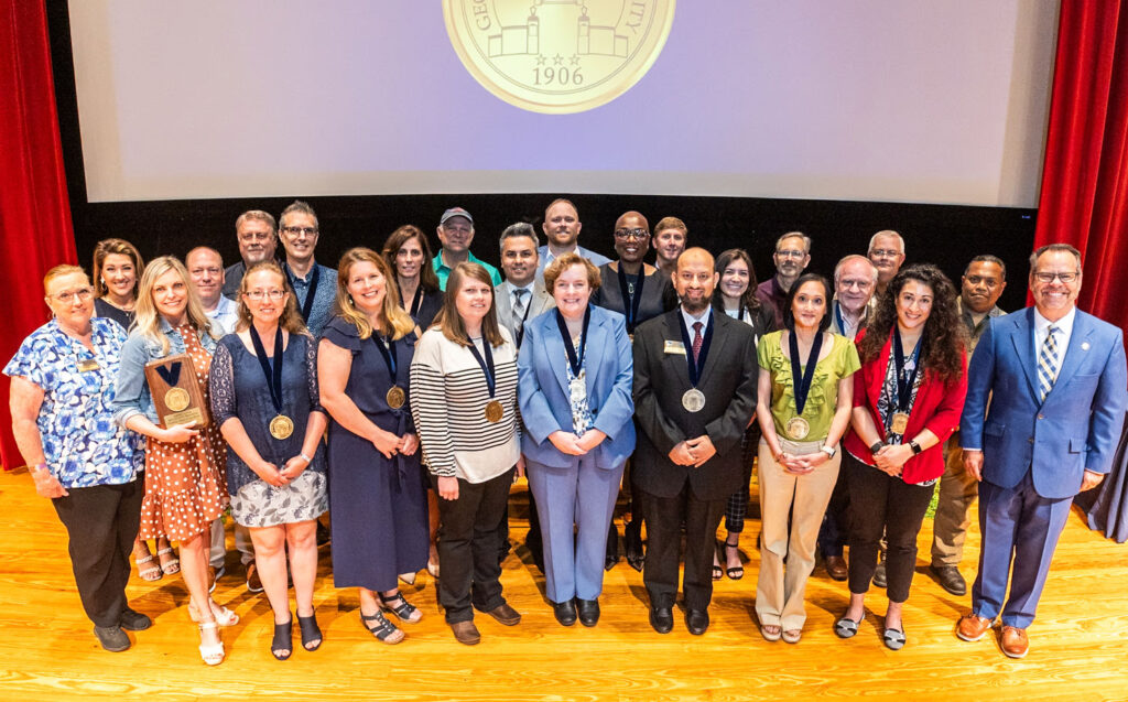 Georgia Southern University Celebrates Faculty and Staff Excellence