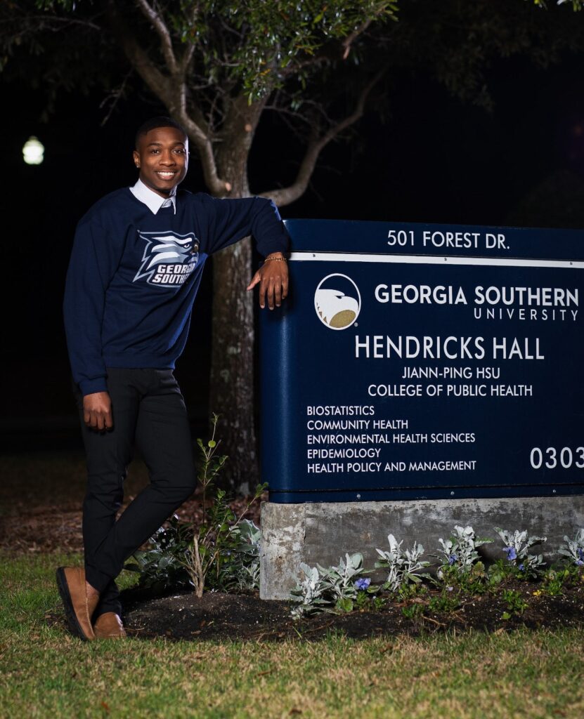 Resourcefulness, resilience drive spring 2024 graduate to degree in public health