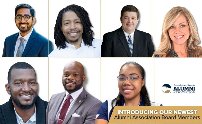 Georgia Southern University Alumni Association new board members for 2024-2025