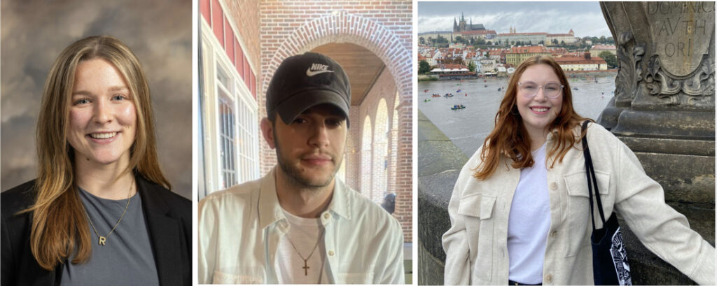 Three 2024 Georgia Southern Honors College graduates selected as Fulbright Scholars in Taiwan, Colombia and Latvia