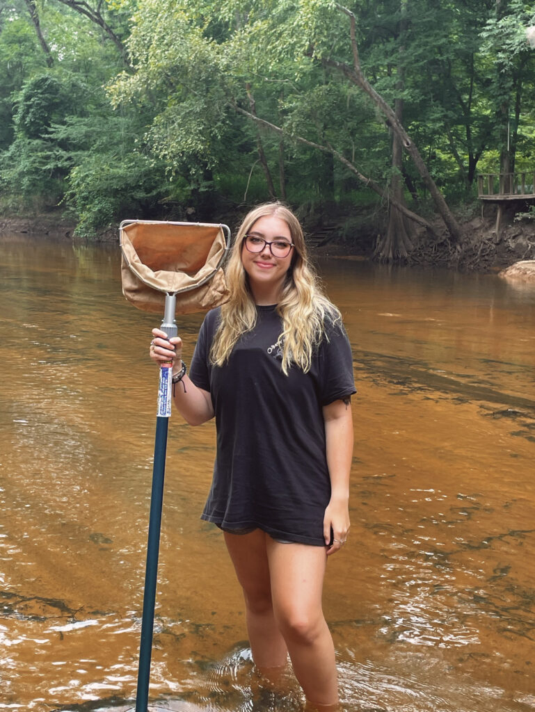 Bugging out: the journey of a Georgia Southern University student in aquatic entomology