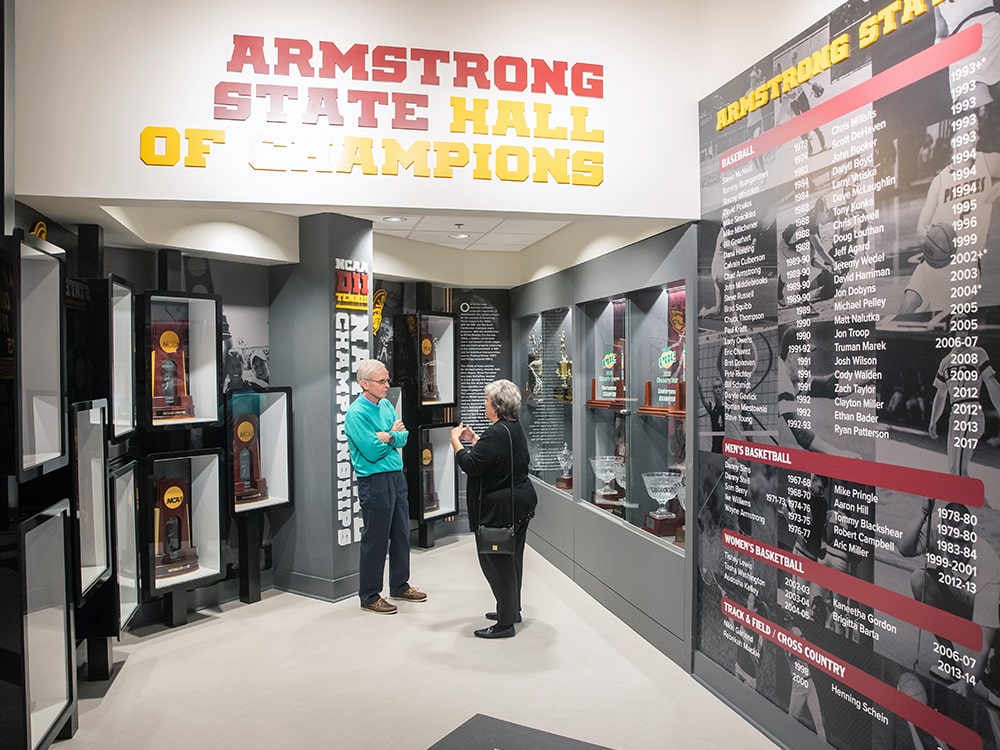 Georgia Southern Armstrong athletic hall of fame