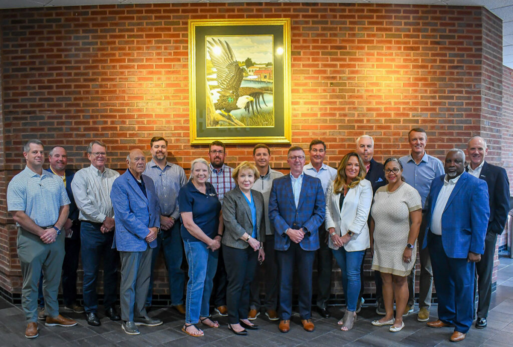 The Georgia Southern Parker College advisory board