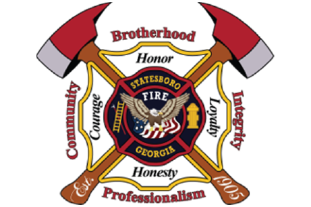 Statesboro Fire Department Badge