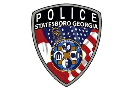 Statesboro Police Department Badge