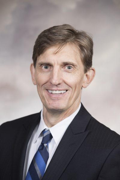 Headshot of a Georgia Southern Faculty member in the industrial relations department.