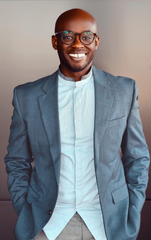 Portrait of Georgia Southern walter college of health professional student.