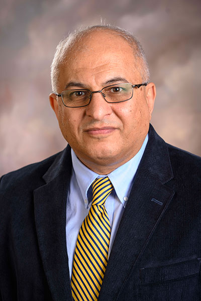 Georgia Southern staff member, Ashraf Saad