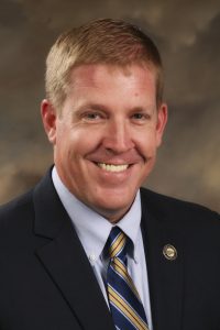 Headshot of Georgia Southern Ron Stalnaker Finops