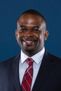 Georgia Southern staff member, Reggie Simpkins