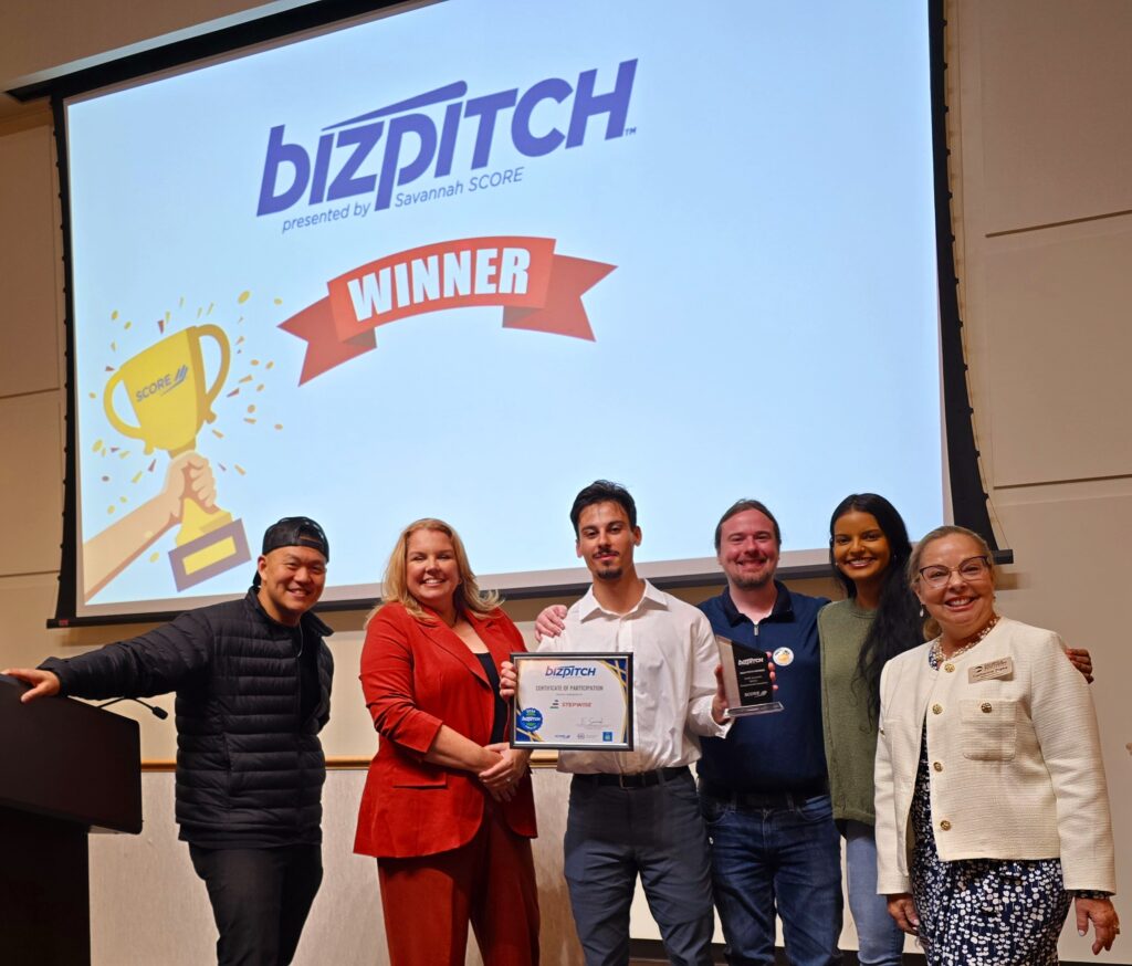 Computer Science major Daniel Troyano receives top scores at BizPitch competition in Savannah