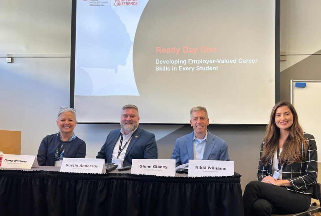 Georgia Southern career readiness goes on full display for state leaders
