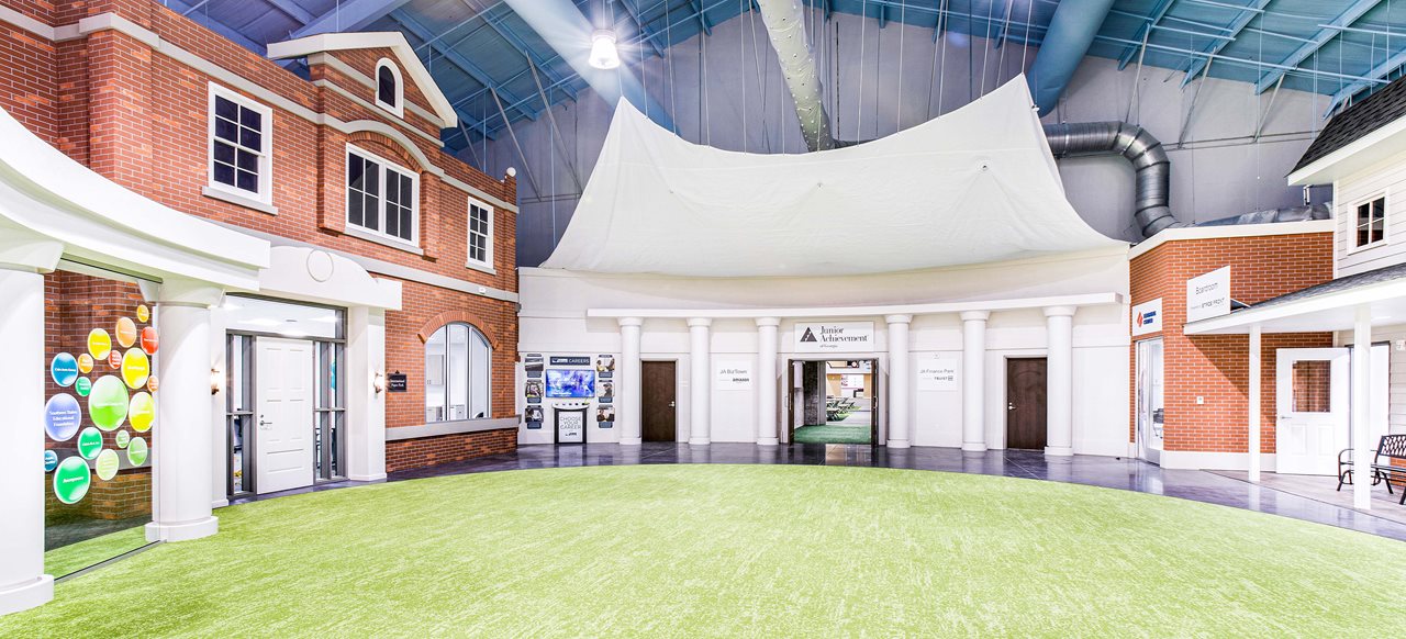 The Junior Achievement Colonial Group Discovery Center