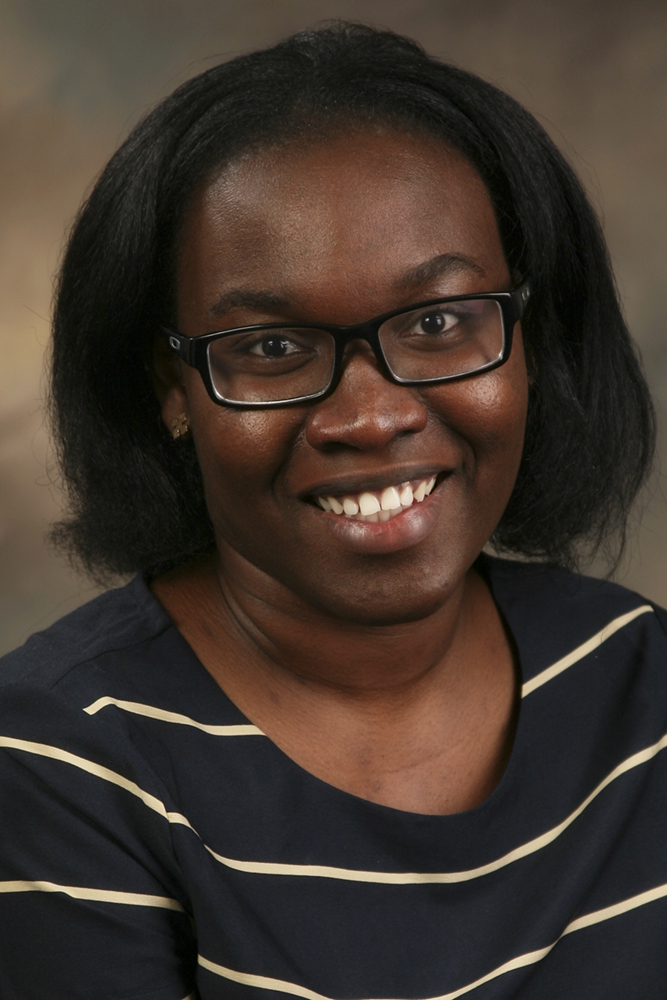 Headshot of Dr. Bettye Apenteng