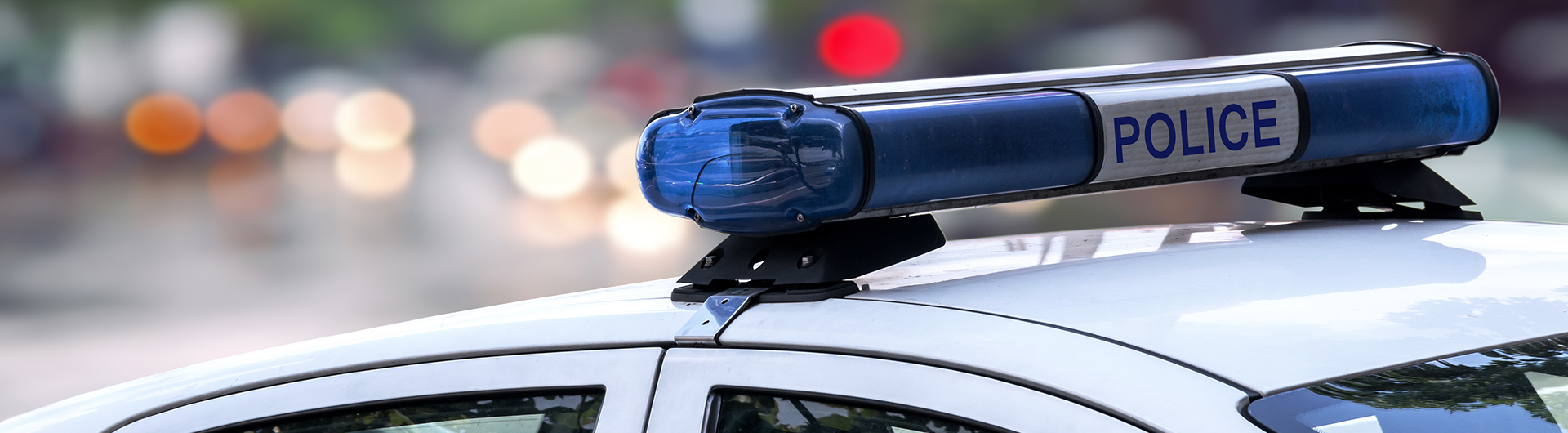 Image of a police car to represent Georgia Southern's program BS in Criminal Justice and Criminology