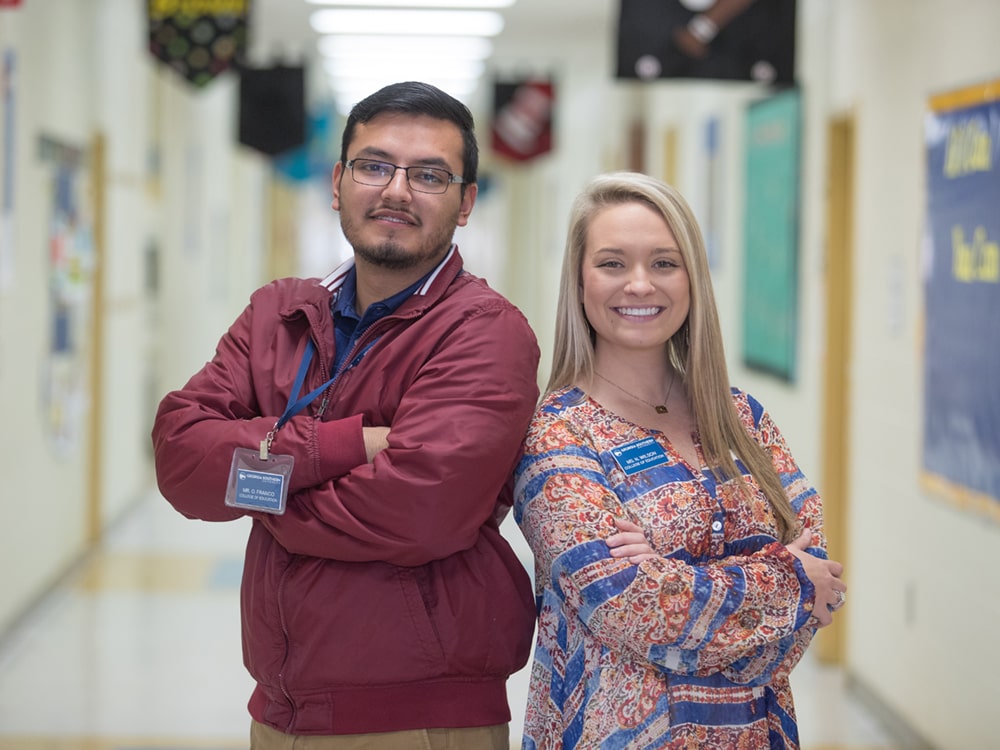 Georgia Southern duo spark conversation at TEDx Savannah 2018