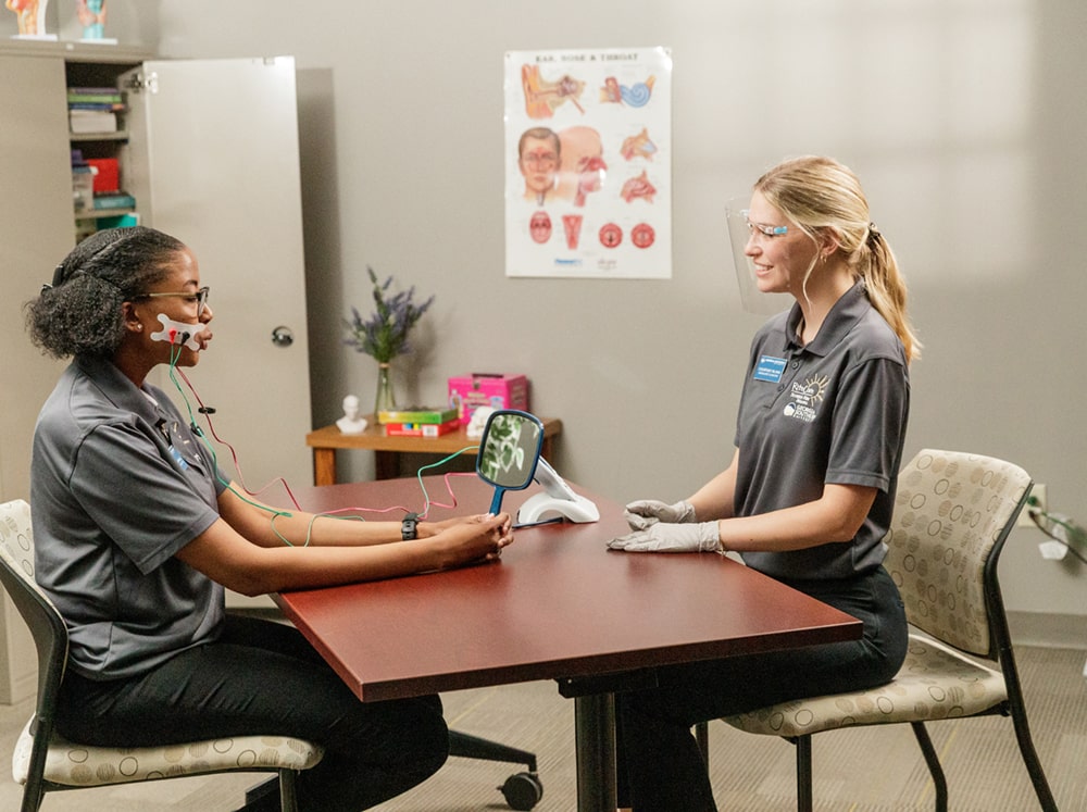 RiteCare Center for Communication Disorders partners with Georgia Southern for hands on training.