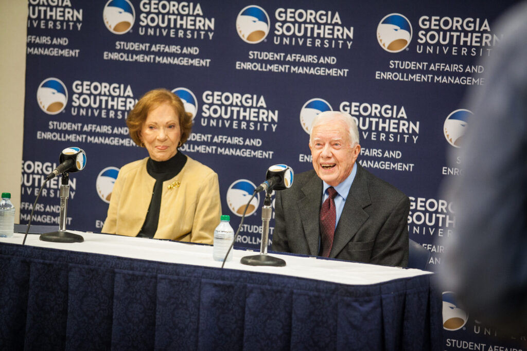 A reflection of Pres. Jimmy Carter’s leadership style