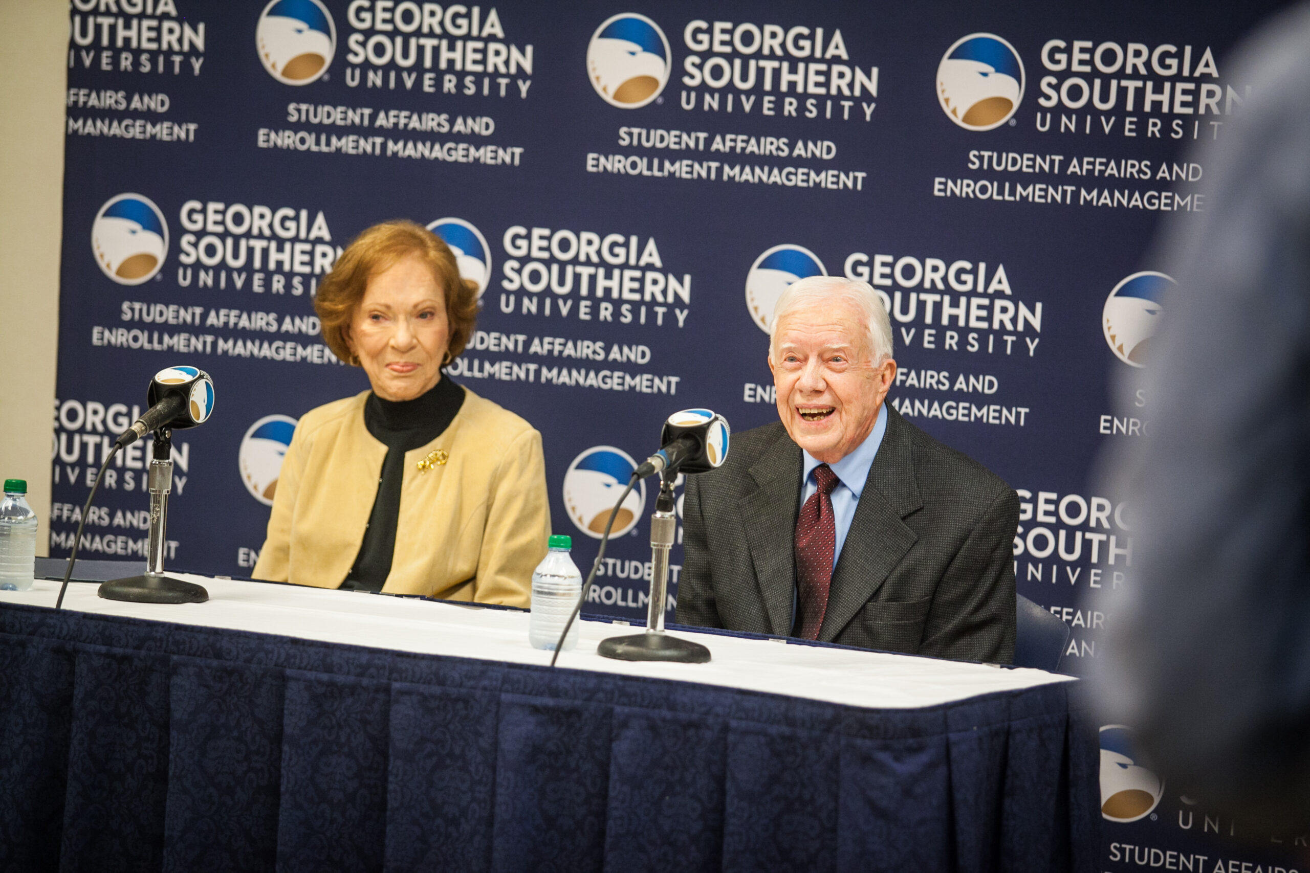 Former President Jimmy Carter passed away at the age of 100. Carter served as the 39th president of the United States from 1977 to 1981, and he was also the 76th governor of Georgia, serving from 1971 to 1975. Famous for his international peace initiatives and humanitarian efforts during and after his presidency, he is the only U.S. president to call Georgia “home.”