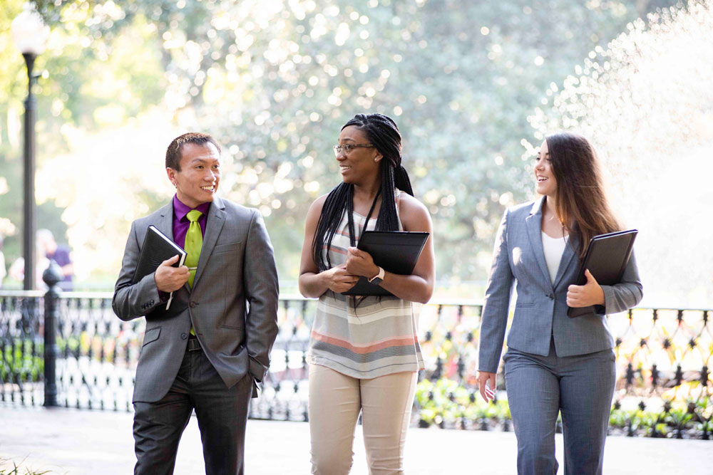 Parker College of Business logistics students win at annual IANA competition