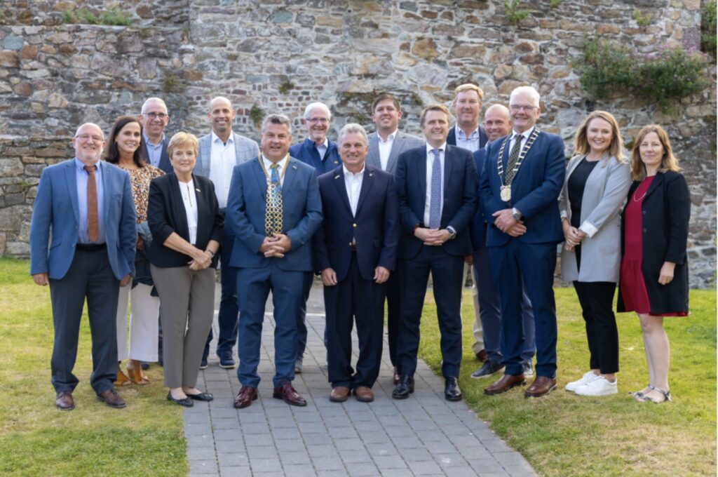 Georgia Southern welcomes Georgia state leaders on Wexford Campus in Ireland