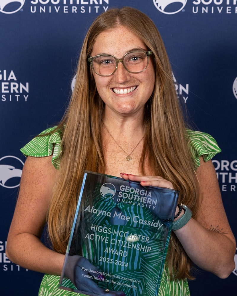 Alayna Cassidy, ‘24