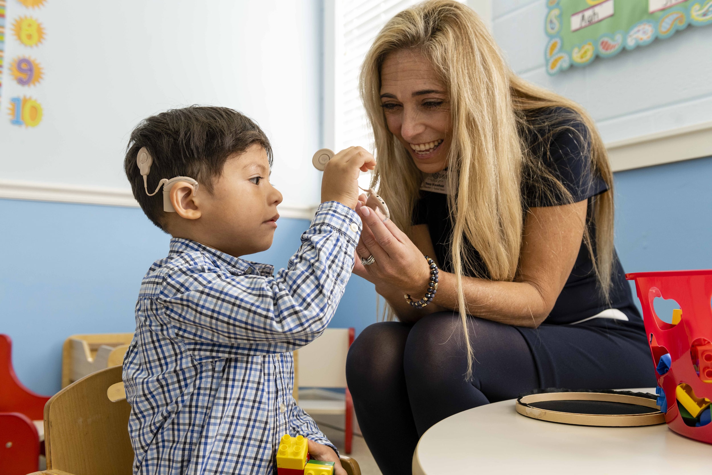 B.S. in Communication Sciences and Disorders