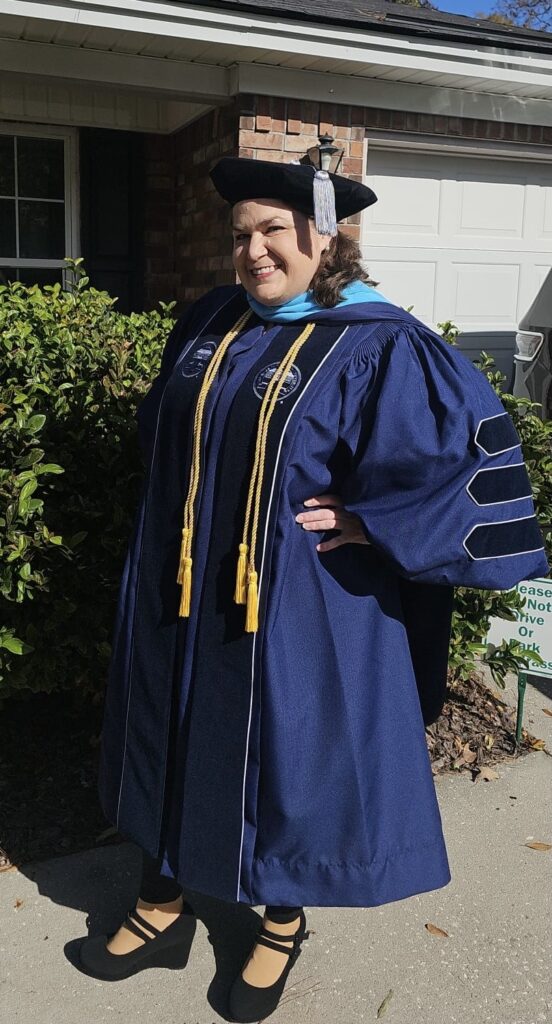 Germany to Japan: Eagle grad shapes global education with doctoral insights