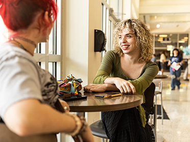 Georgia Southern students sitting in a lecture hall with study materials in front of them ready to learn about Japanese language and culture.