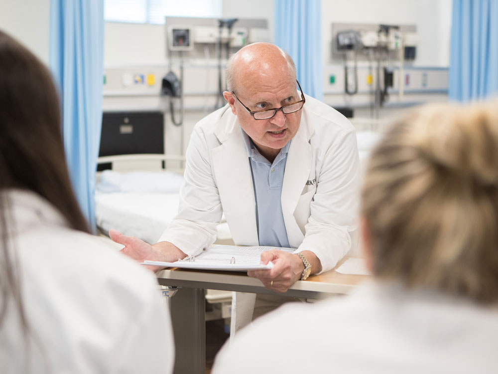 Georgia Southern sport management students compete in case study competition