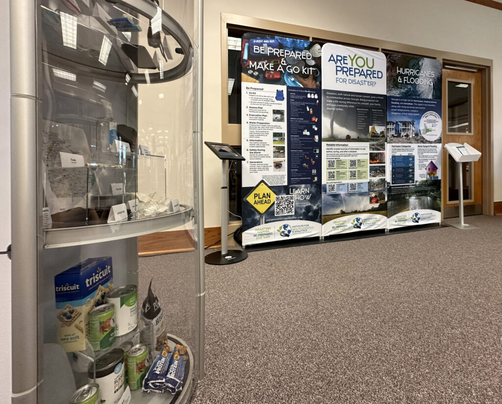 Georgia Southern Institute for Health Logistics and Analytics creates new traveling exhibit