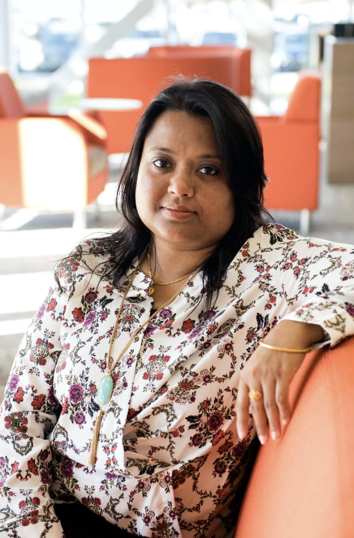 Nalanda Roy, Ph.D., a professor in the Department of Political Science and International Studies at Georgia Southern University, was recently honored with the Noam Chomsky Global Connections Shining Star Research Award for her research in global affairs, international relations and South and Southeast Asian maritime security. 